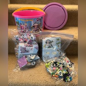 Tree house and hair saloon LEGO 1193 pieces
